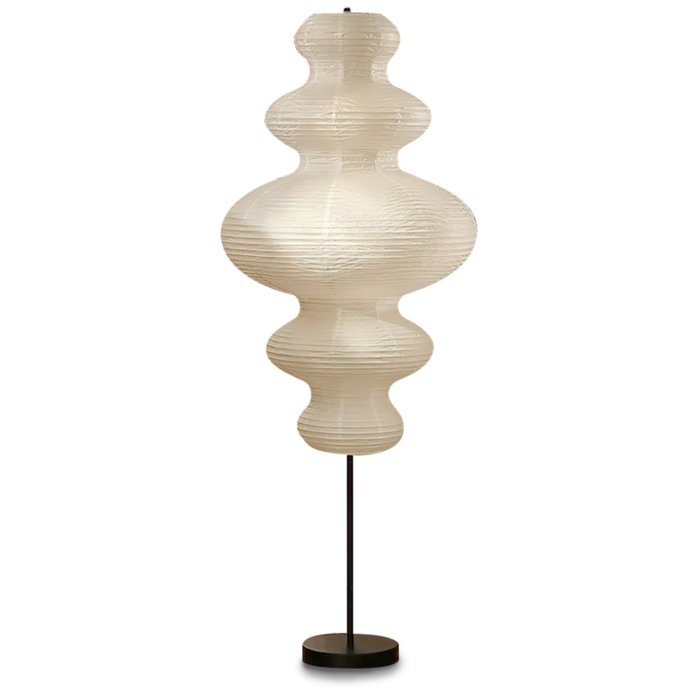 Whitmore Luminescent Origami Floor Light