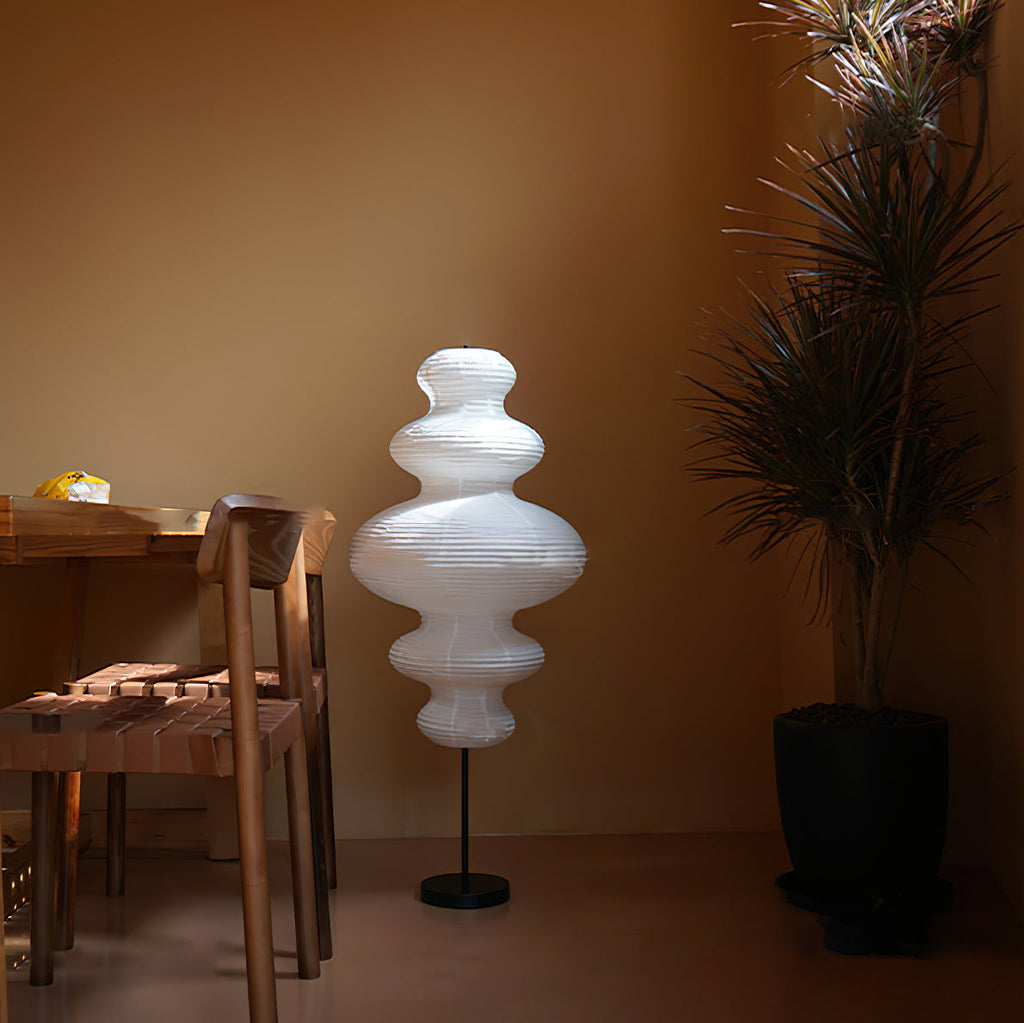 Whitmore Luminescent Origami Floor Light
