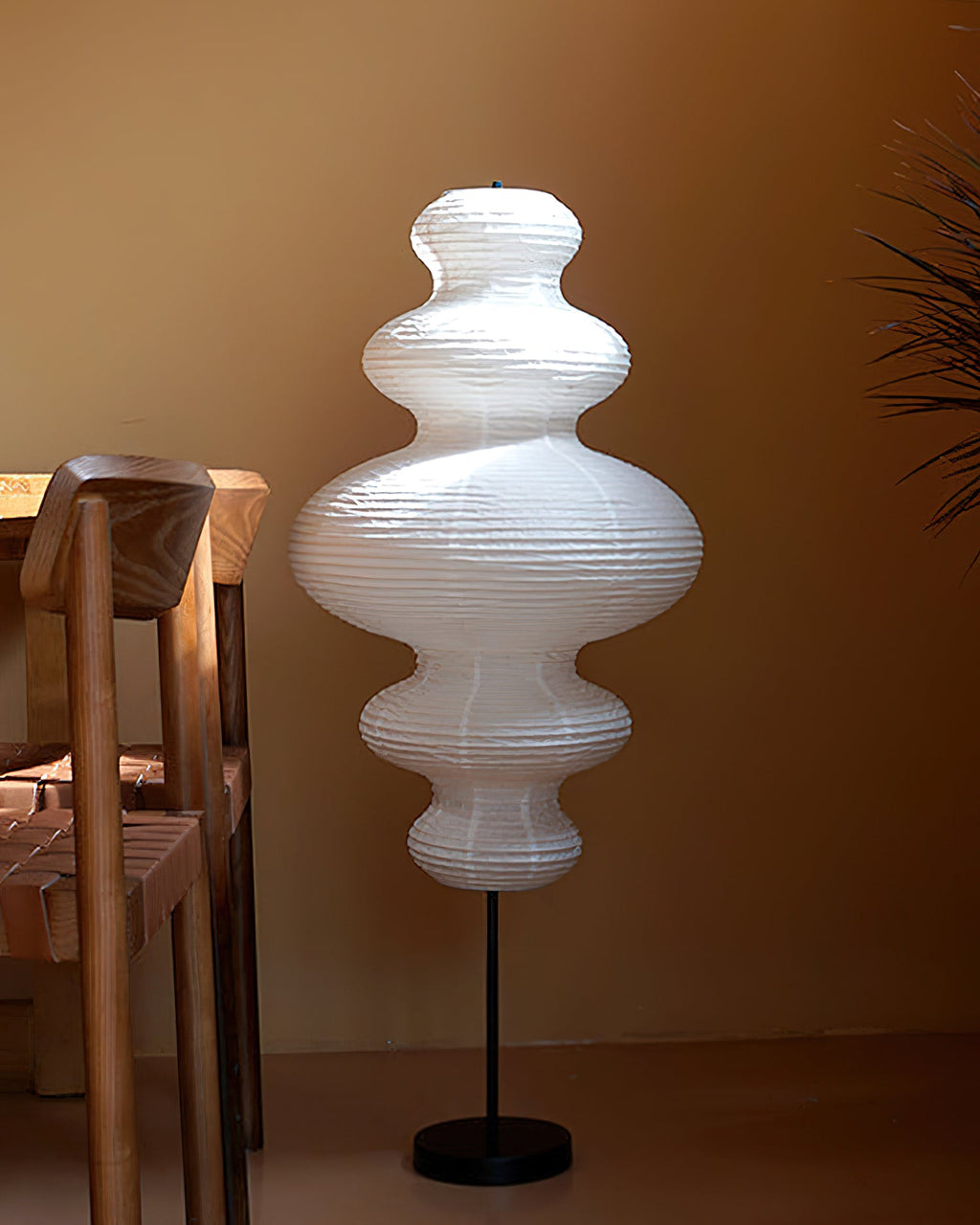 Whitmore Luminescent Origami Floor Light