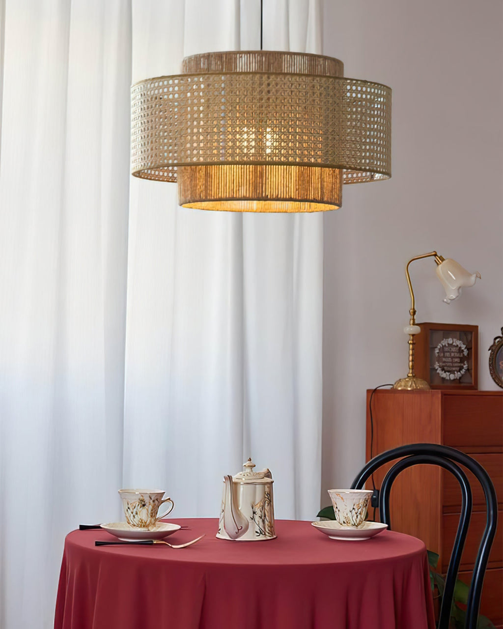 RAVENSHILL IRIDESCENT HANGING LANTERN