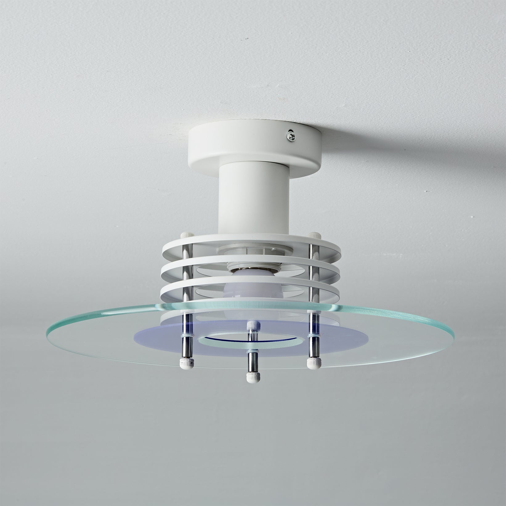 WHITBY ROUNDED GLASS HANGING LANTERN
