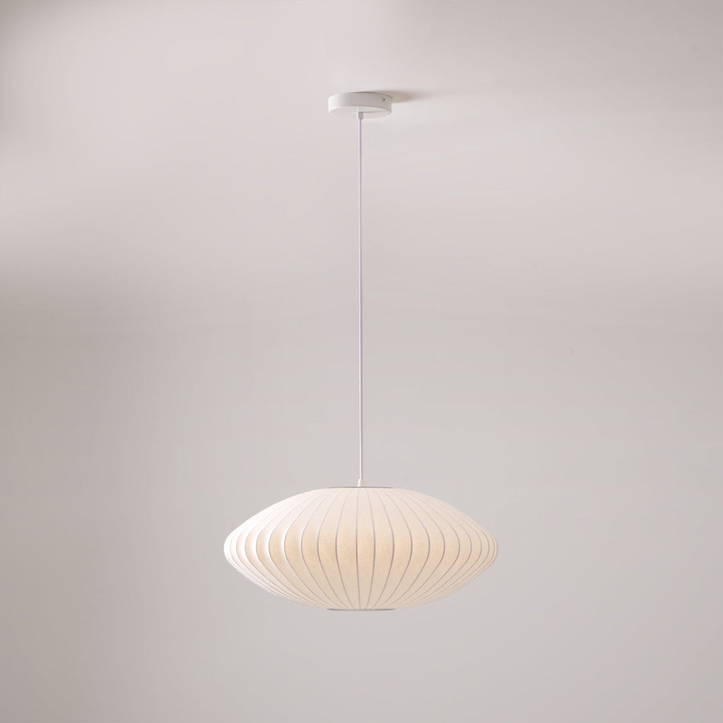 CHARLESTON BUBBLE GLASS HANGING LANTERN