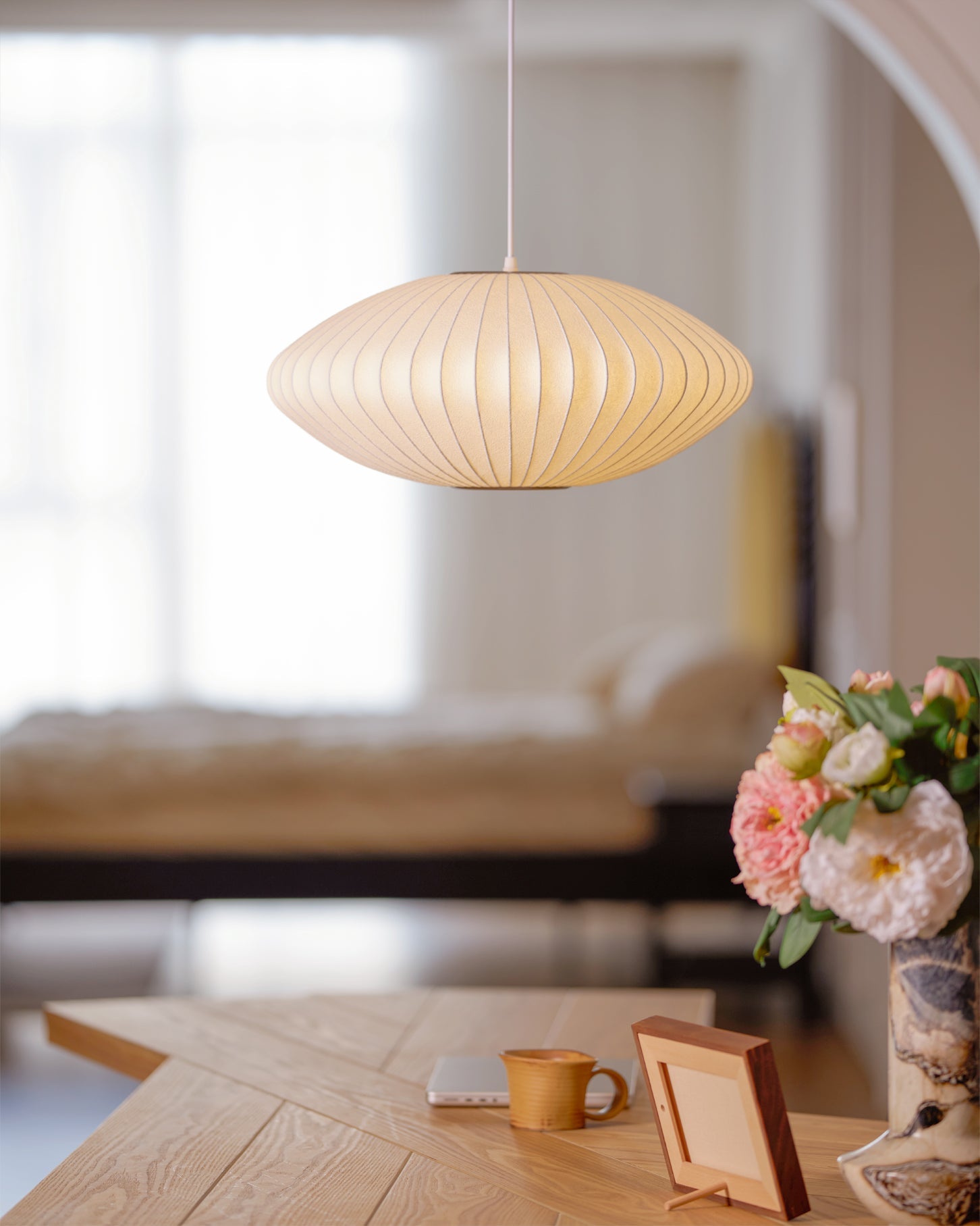 CHARLESTON BUBBLE GLASS HANGING LANTERN