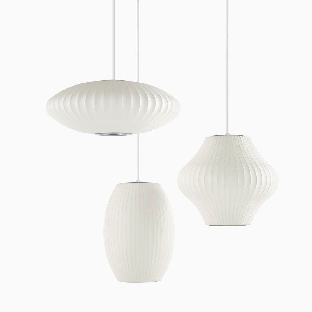 CHARLESTON BUBBLE GLASS HANGING LANTERN