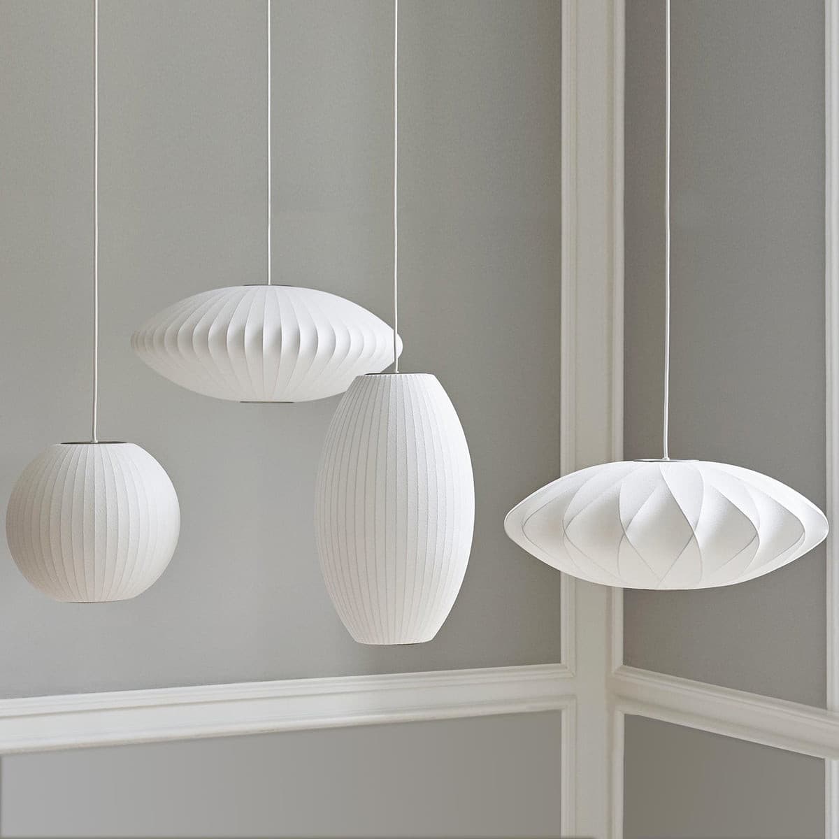 CHARLESTON BUBBLE GLASS HANGING LANTERN