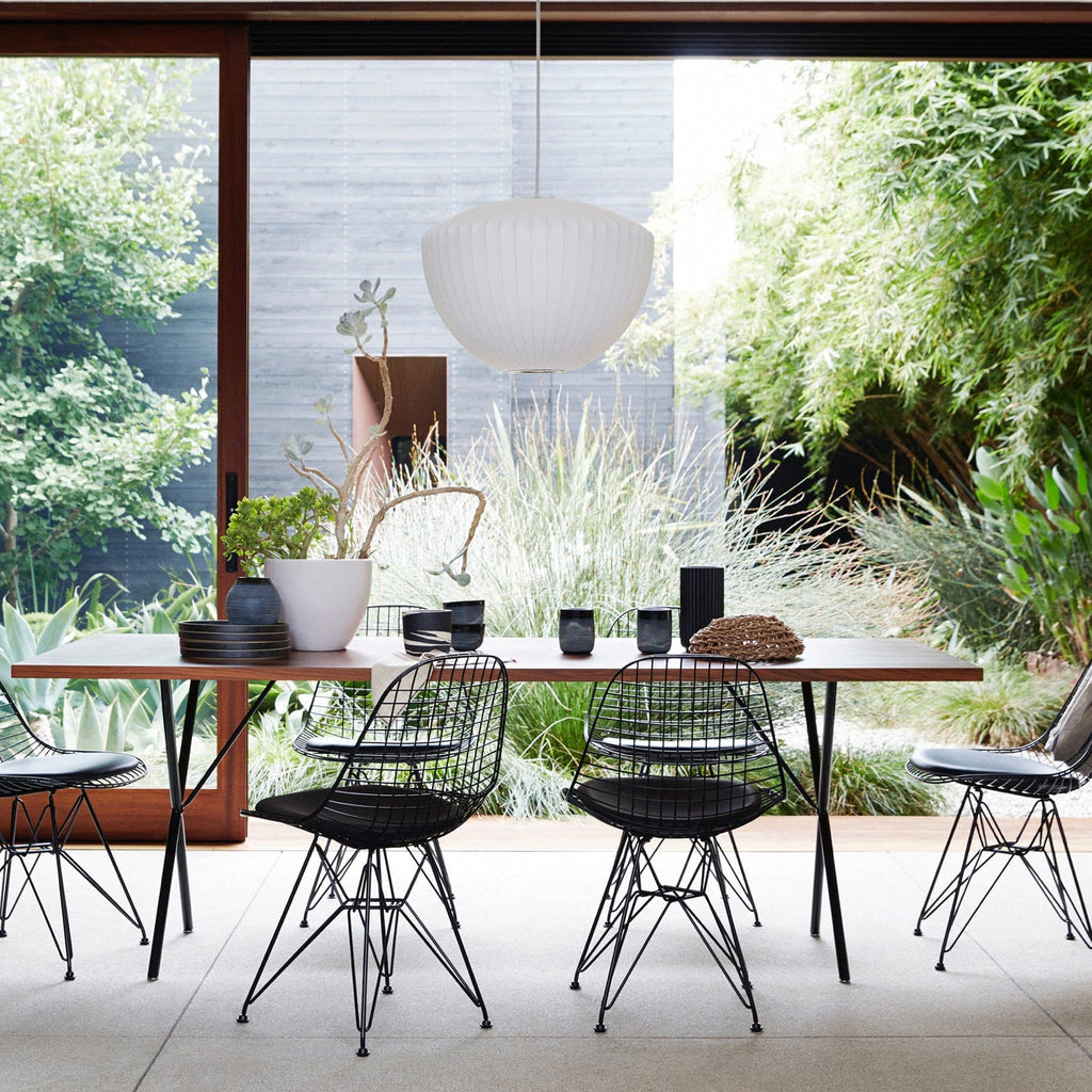 CHARLESTON BUBBLE GLASS HANGING LANTERN