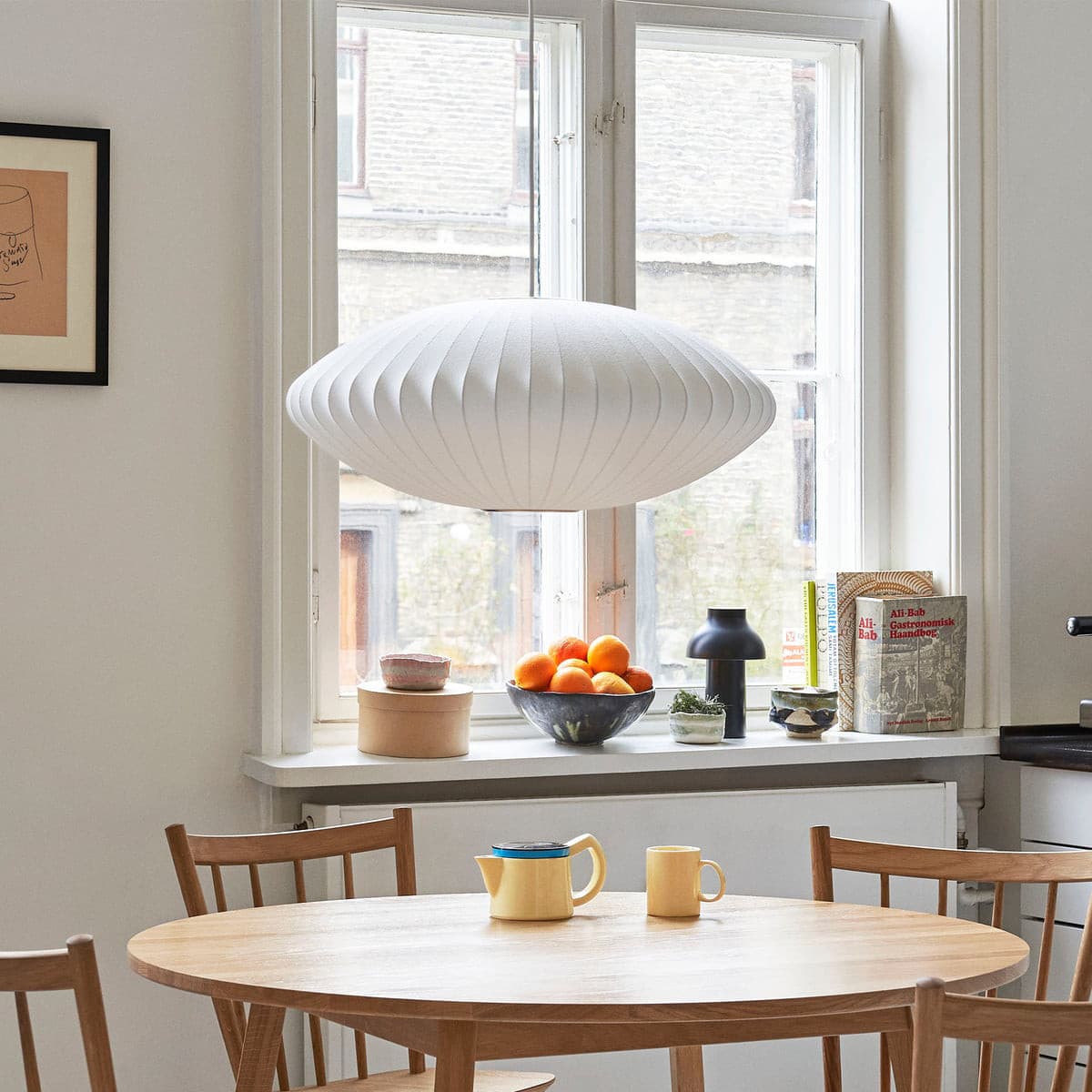 CHARLESTON BUBBLE GLASS HANGING LANTERN