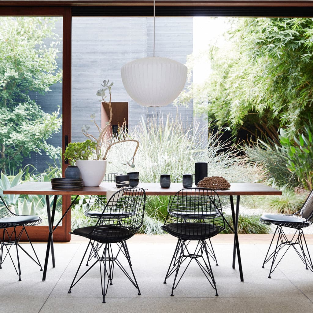 CHARLESTON BUBBLE GLASS HANGING LANTERN