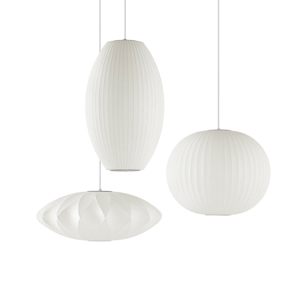 CHARLESTON BUBBLE GLASS HANGING LANTERN