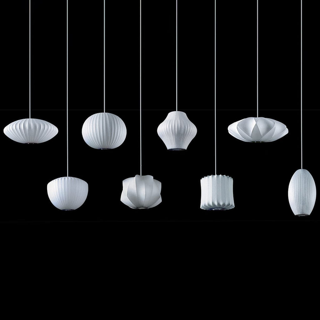 CHARLESTON BUBBLE GLASS HANGING LANTERN