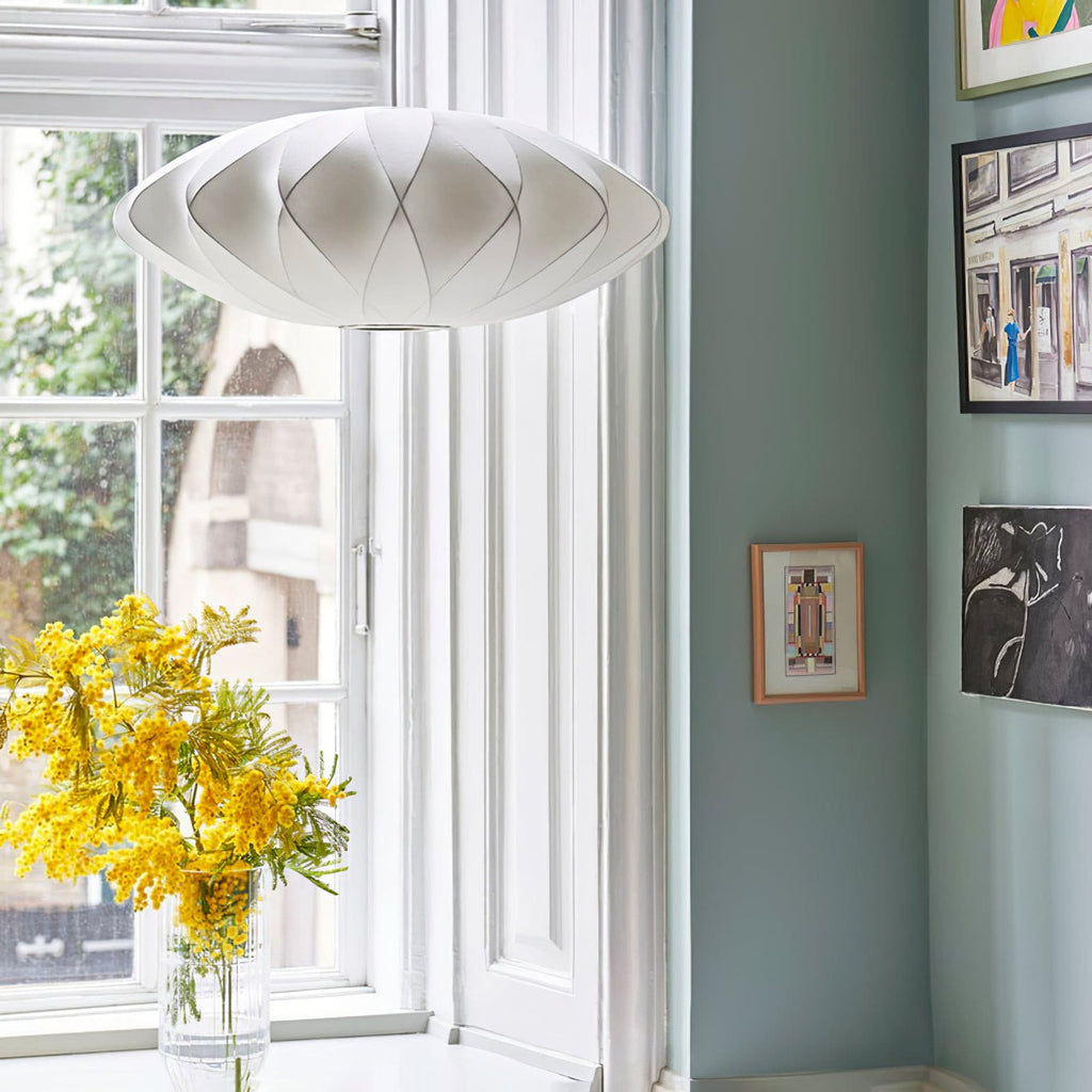 CHARLESTON BUBBLE GLASS HANGING LANTERN
