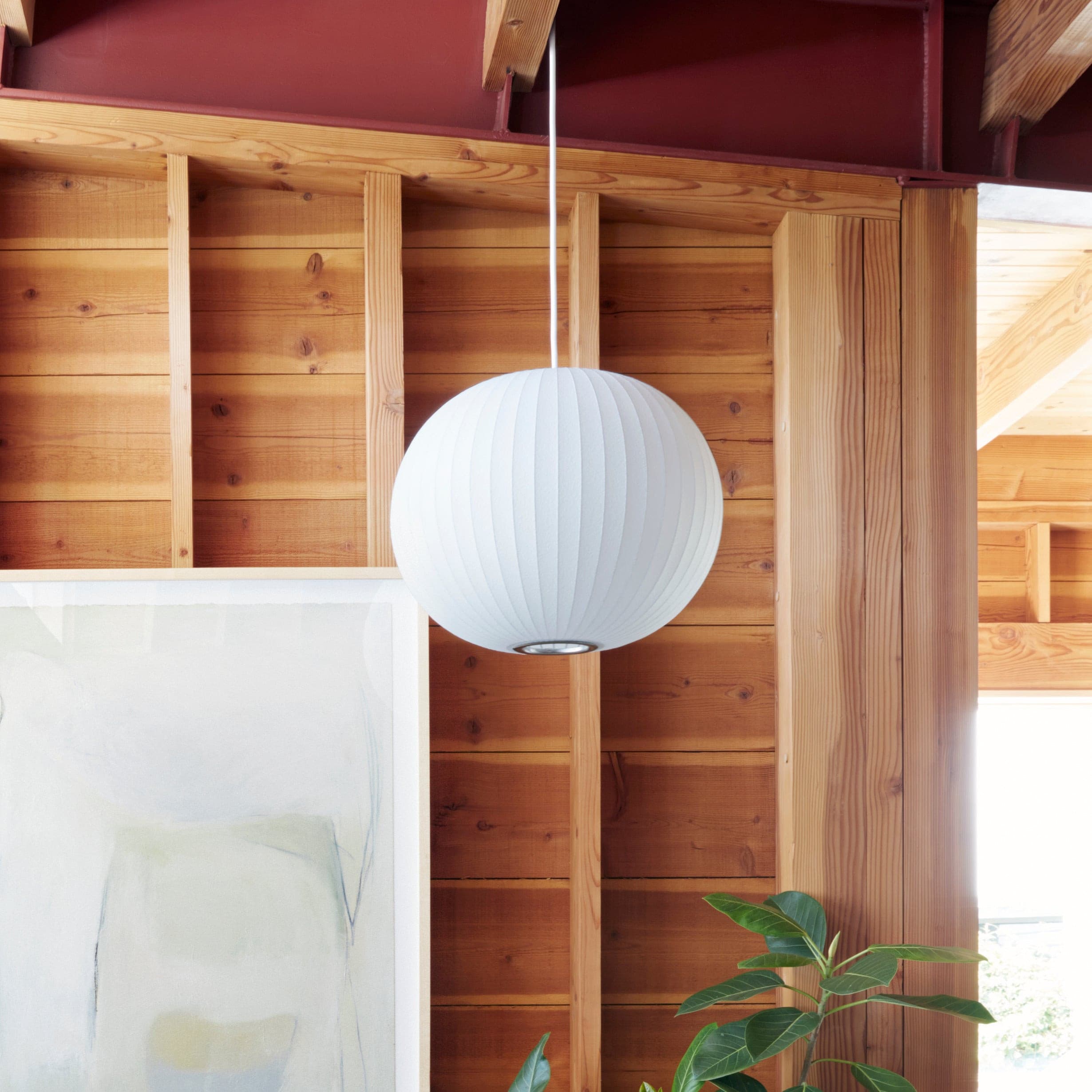 CHARLESTON BUBBLE GLASS HANGING LANTERN