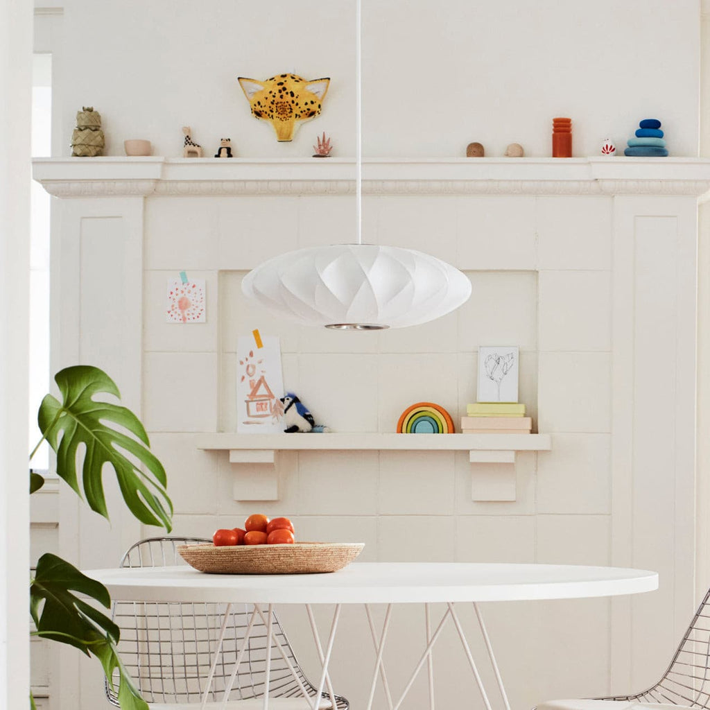 CHARLESTON BUBBLE GLASS HANGING LANTERN