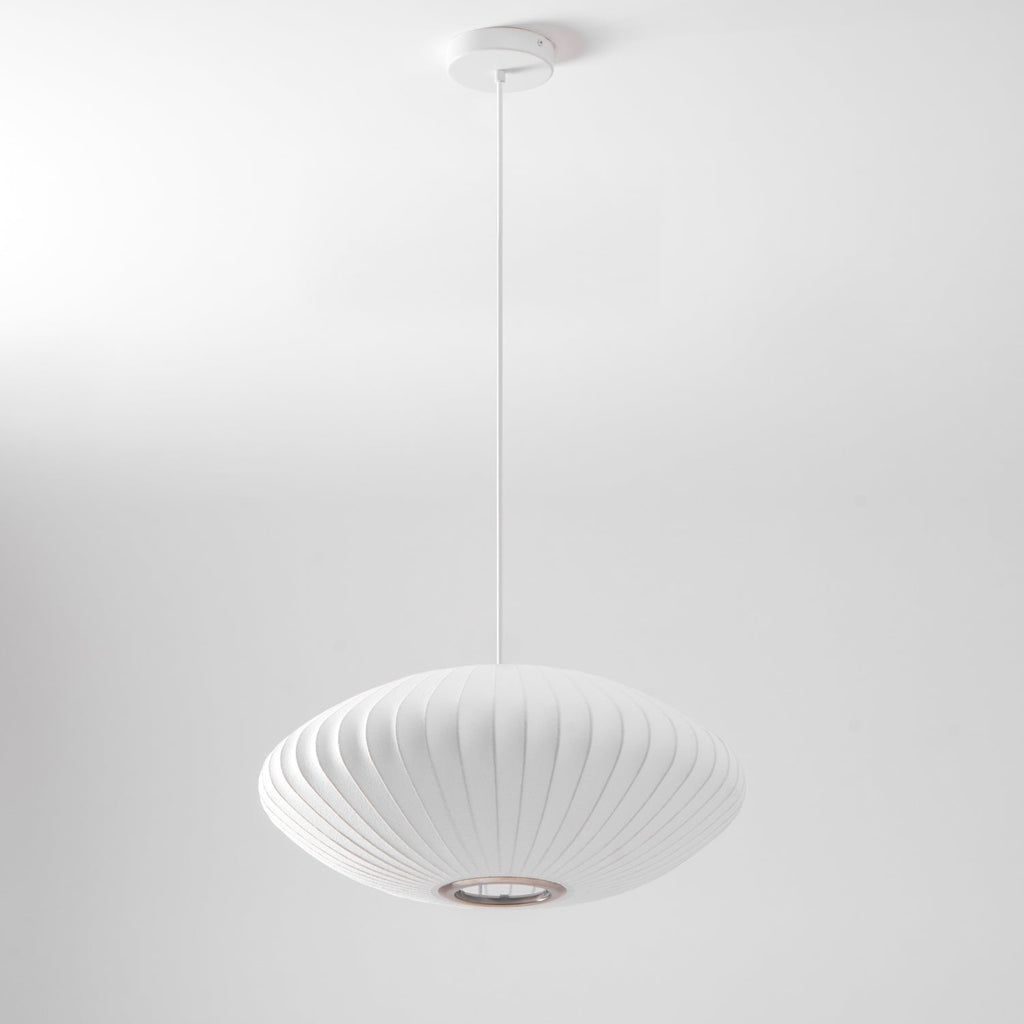 CHARLESTON BUBBLE GLASS HANGING LANTERN
