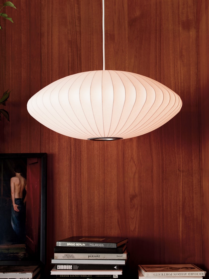 CHARLESTON BUBBLE GLASS HANGING LANTERN