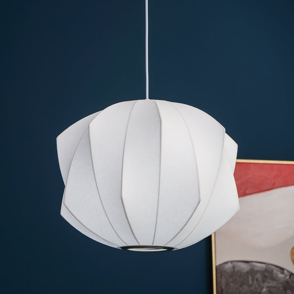 CHARLESTON BUBBLE GLASS HANGING LANTERN