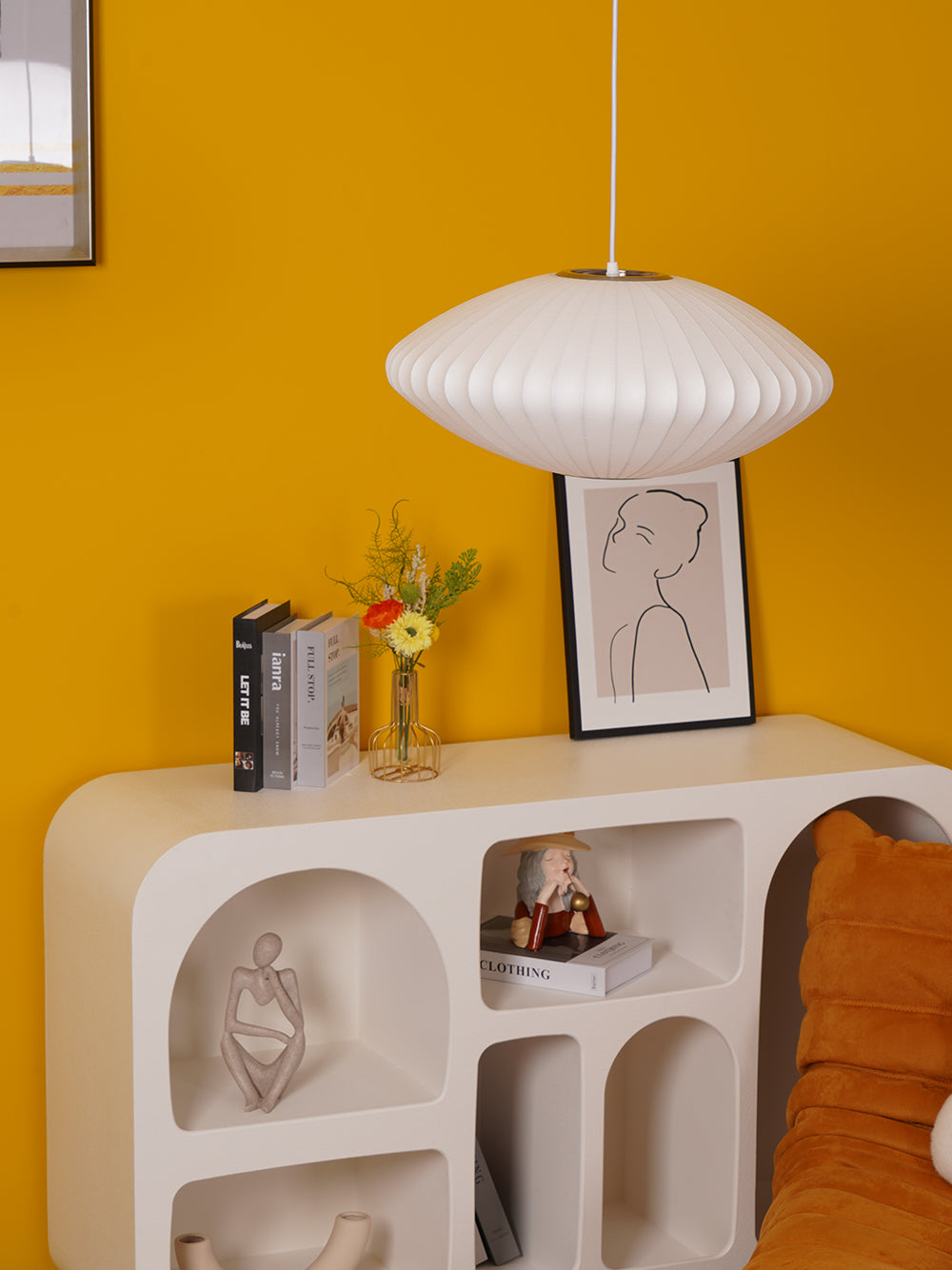CHARLESTON BUBBLE GLASS HANGING LANTERN