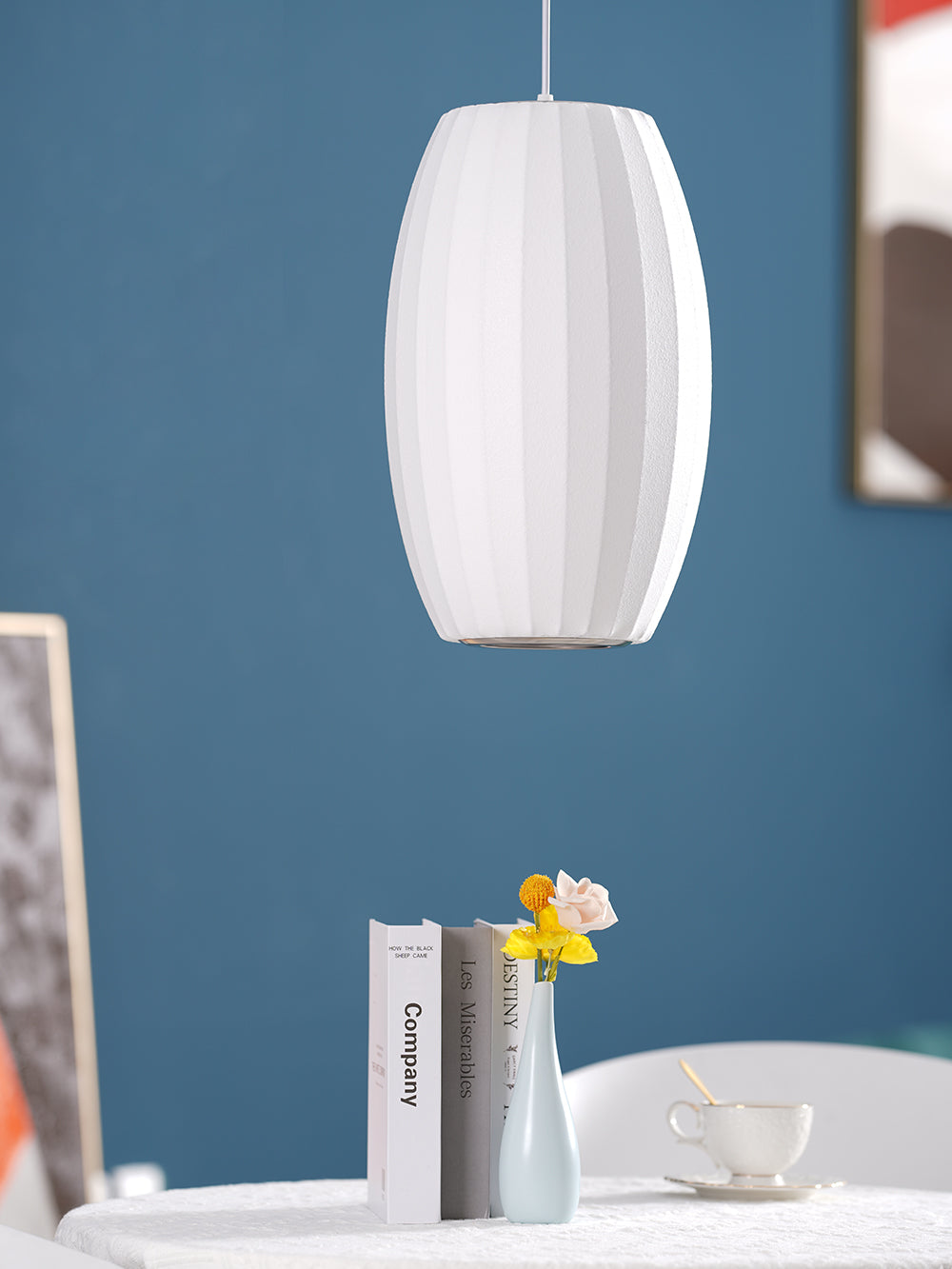 CHARLESTON BUBBLE GLASS HANGING LANTERN