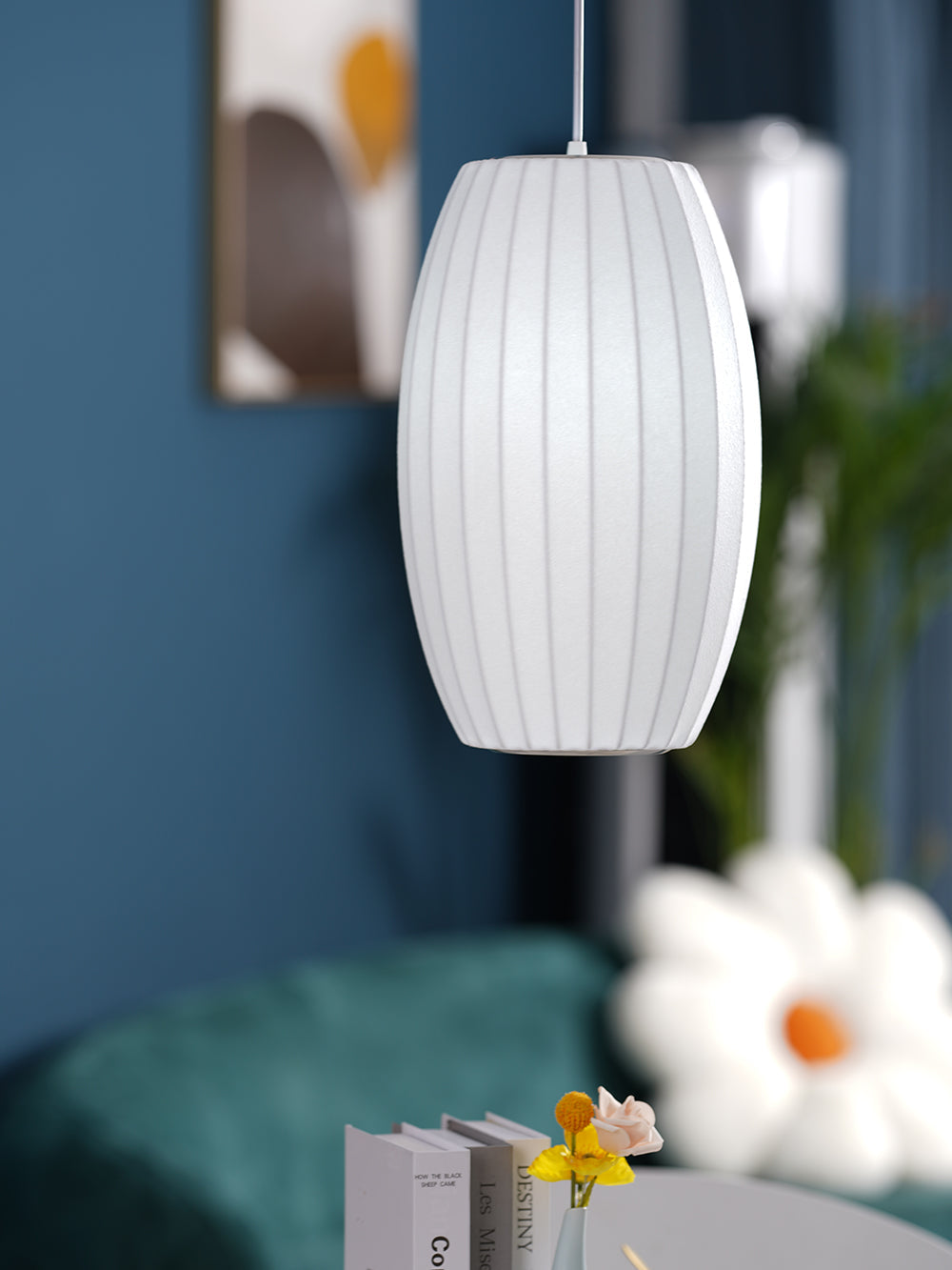 CHARLESTON BUBBLE GLASS HANGING LANTERN
