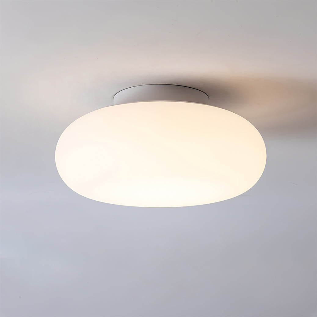 CHARLESTON WOVEN RATTAN CEILING LIGHT