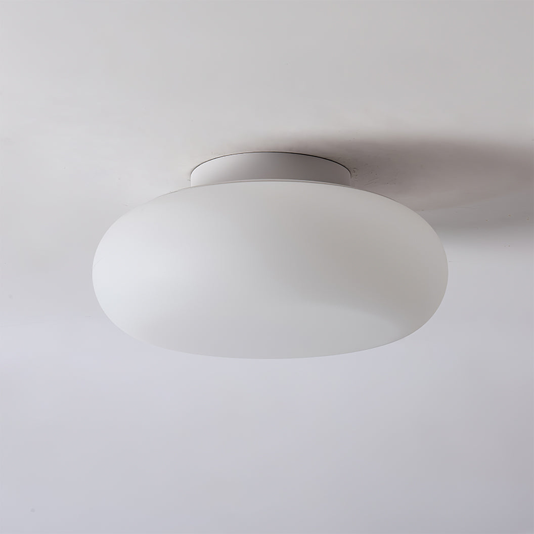 CHARLESTON WOVEN RATTAN CEILING LIGHT