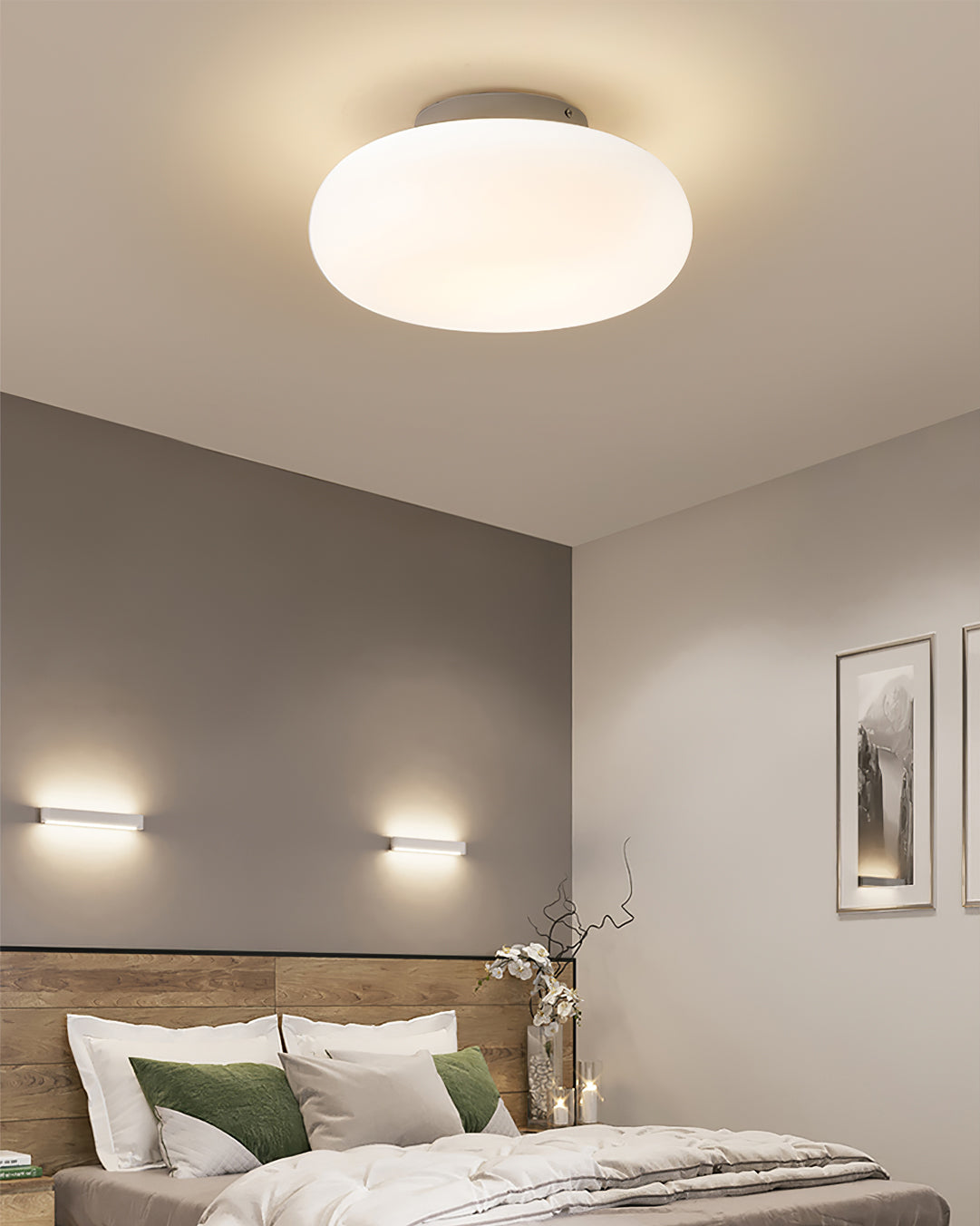 CHARLESTON WOVEN RATTAN CEILING LIGHT