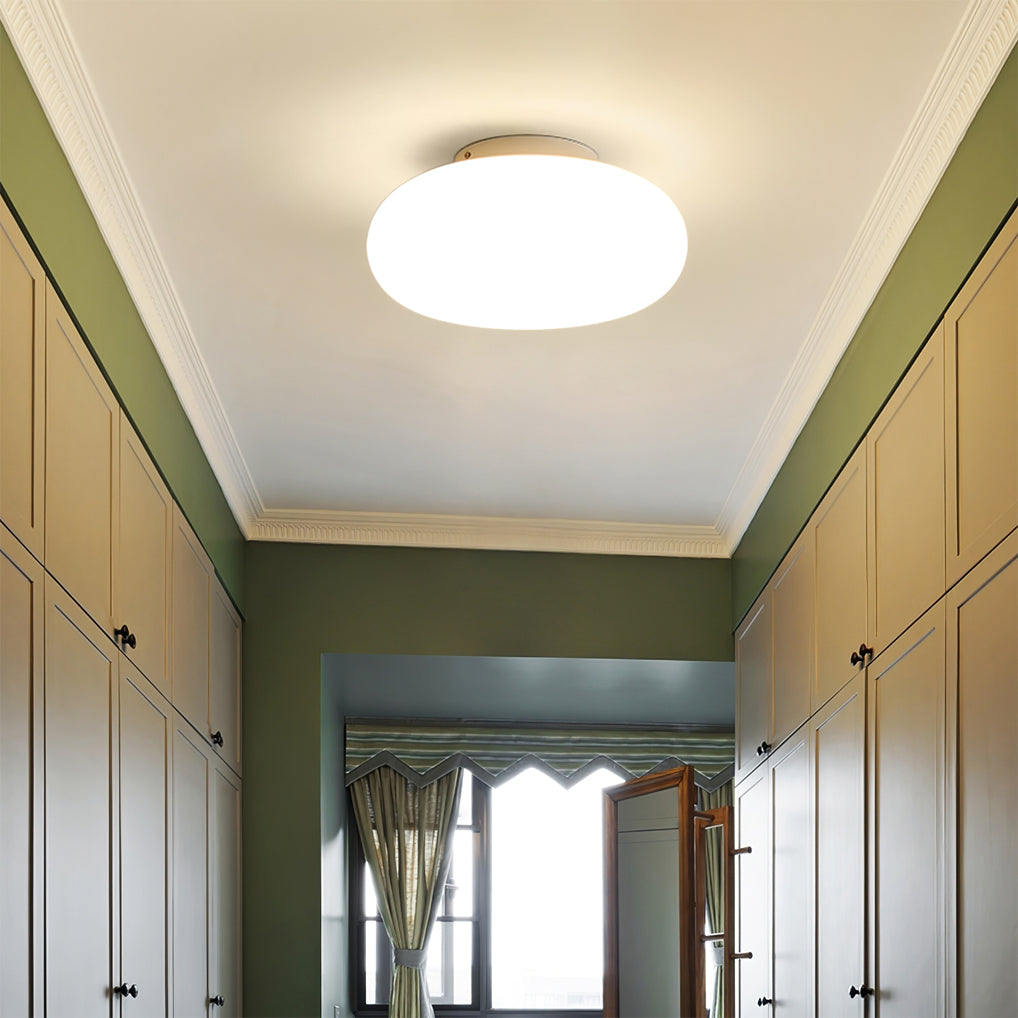 CHARLESTON WOVEN RATTAN CEILING LIGHT