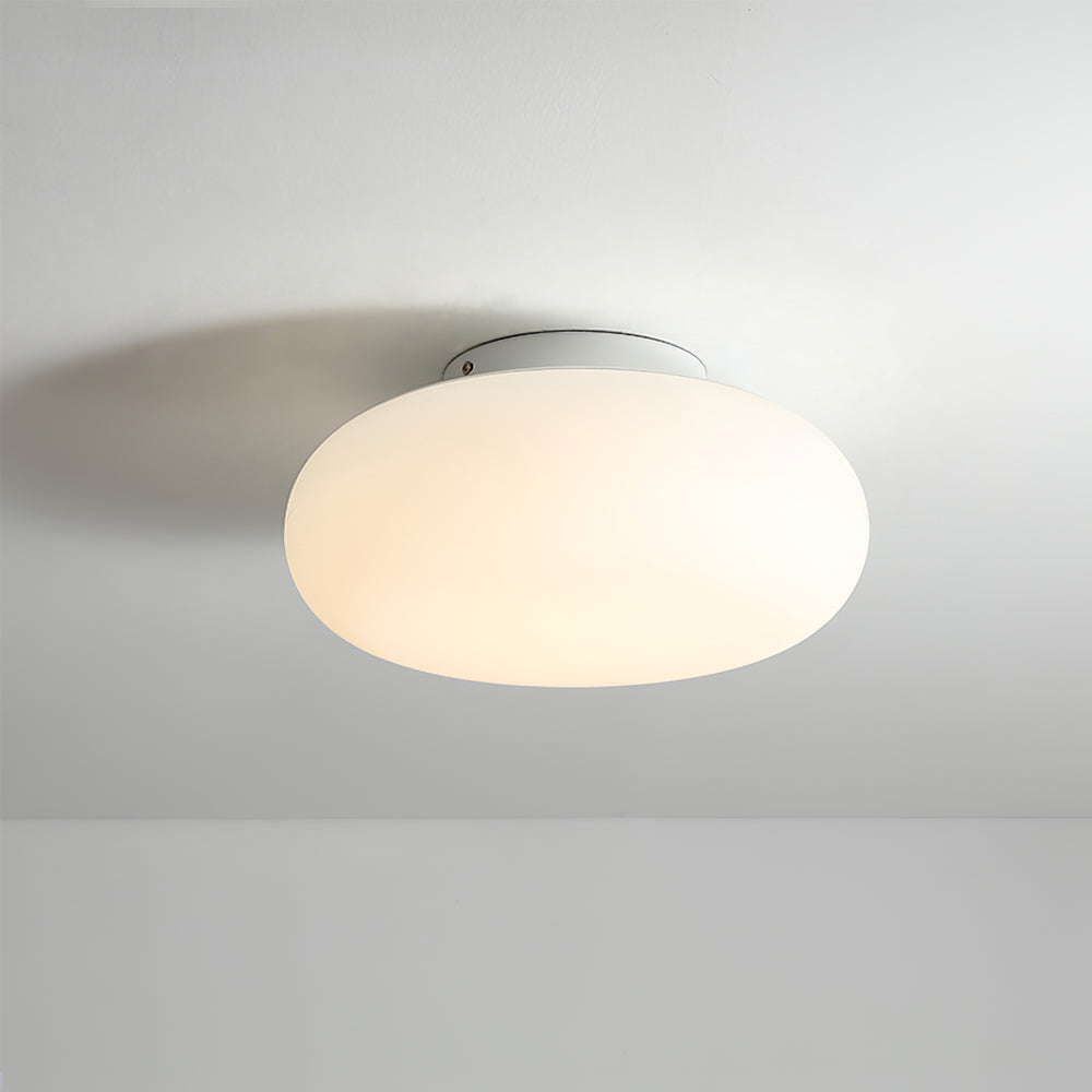 CHARLESTON WOVEN RATTAN CEILING LIGHT