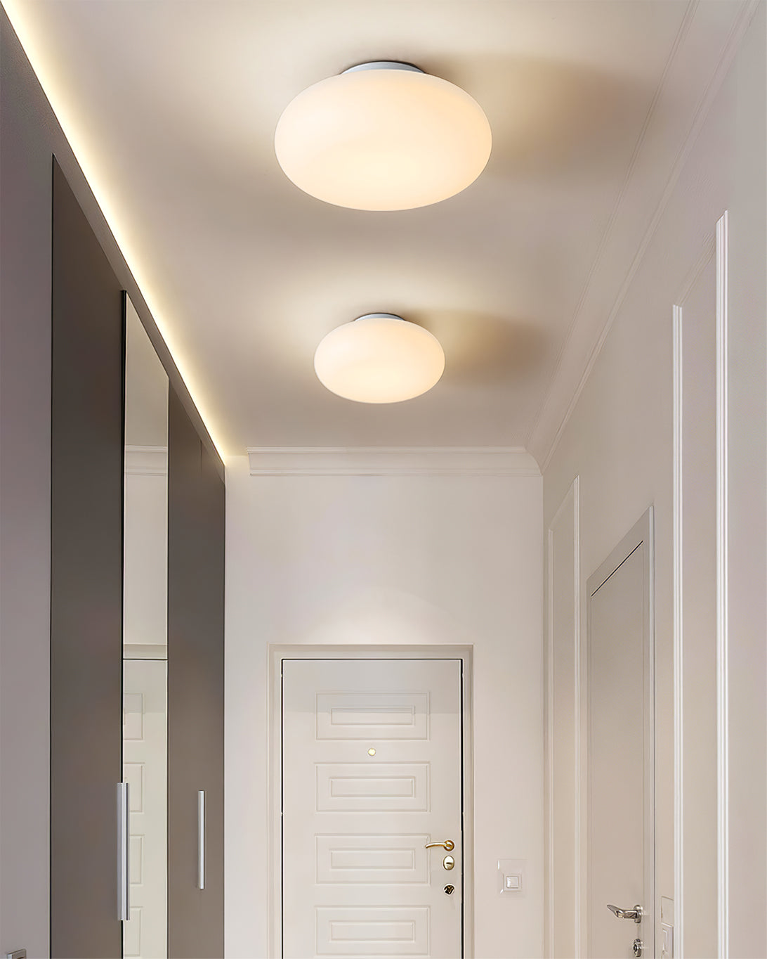 CHARLESTON WOVEN RATTAN CEILING LIGHT