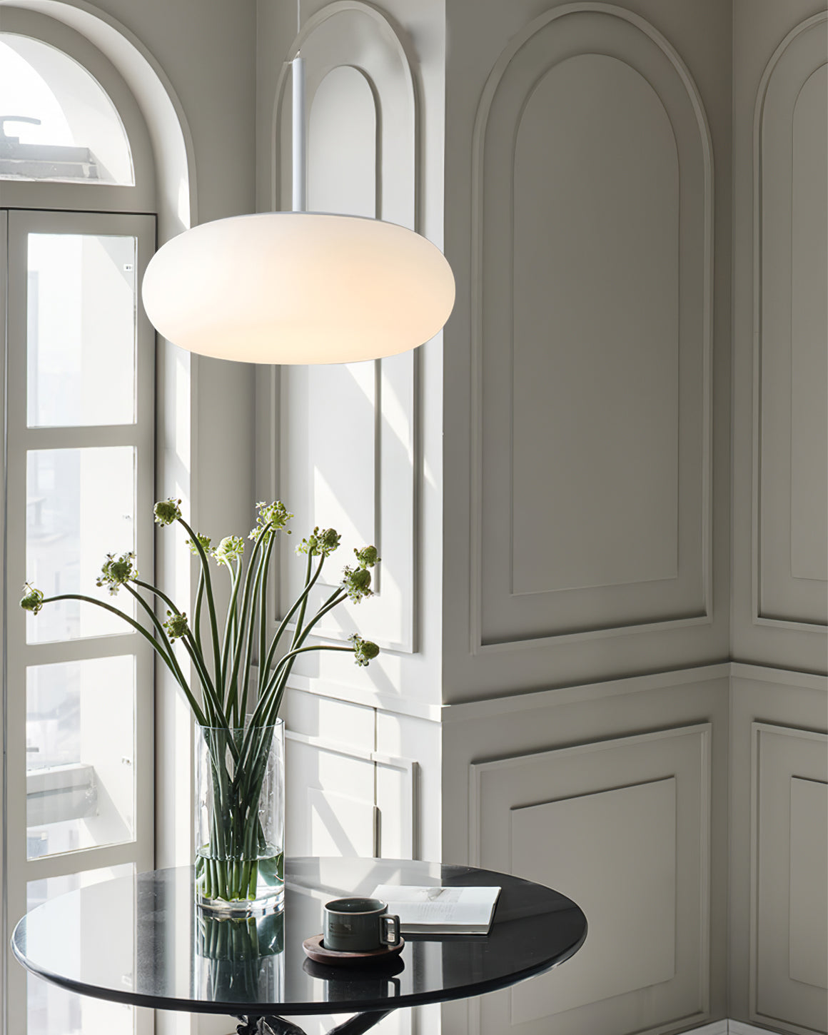 BEAUMONT HEART-SHAPED HANGING LANTERN