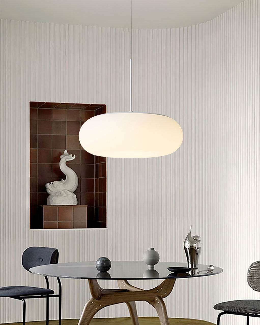 BEAUMONT HEART-SHAPED HANGING LANTERN