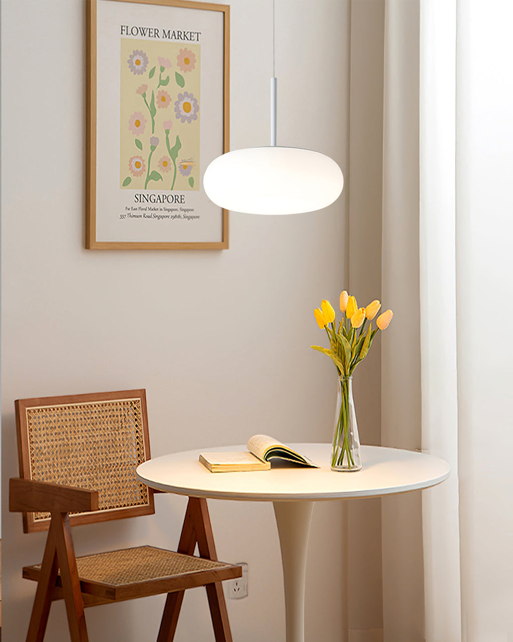 BEAUMONT HEART-SHAPED HANGING LANTERN