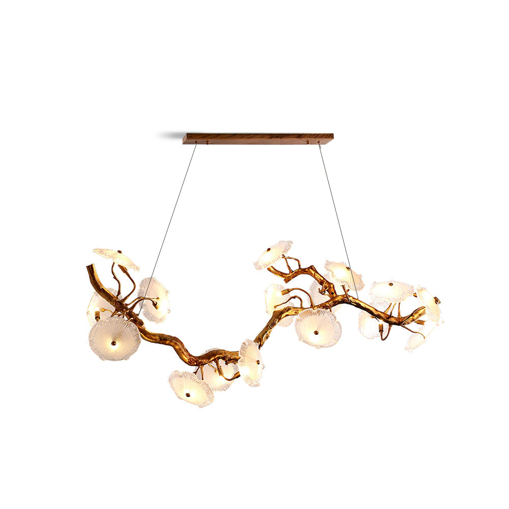 Waterlily Cascade Luminaire