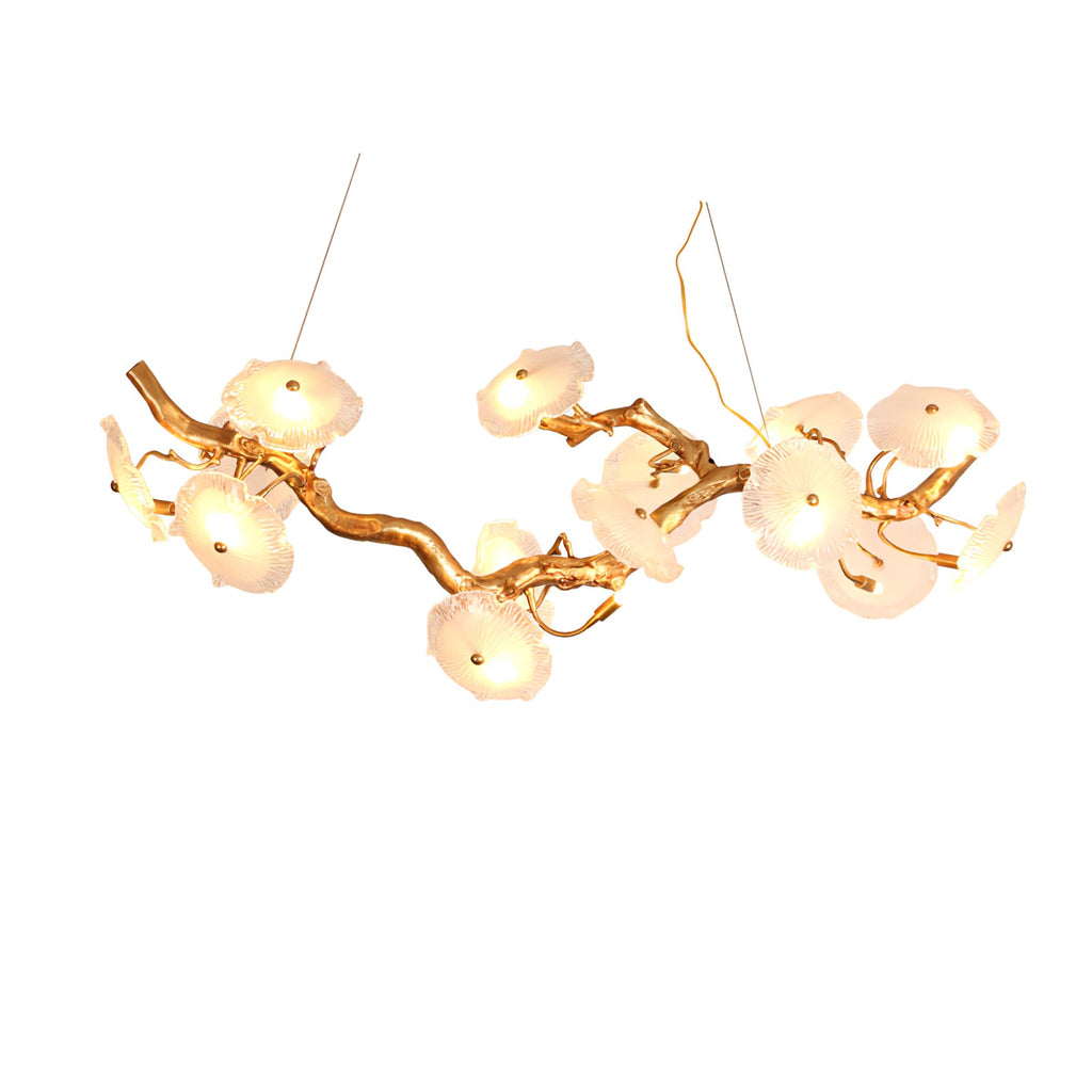 Waterlily Cascade Luminaire