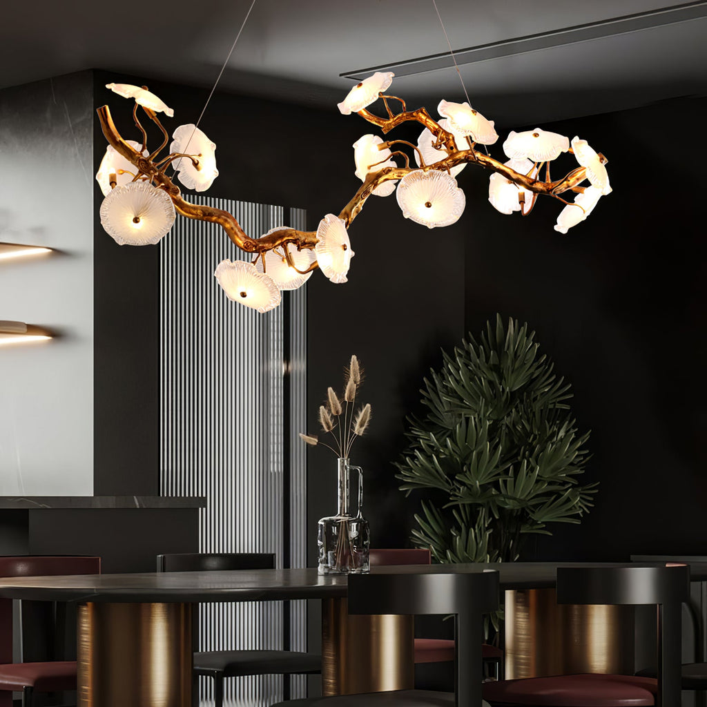 Waterlily Cascade Luminaire