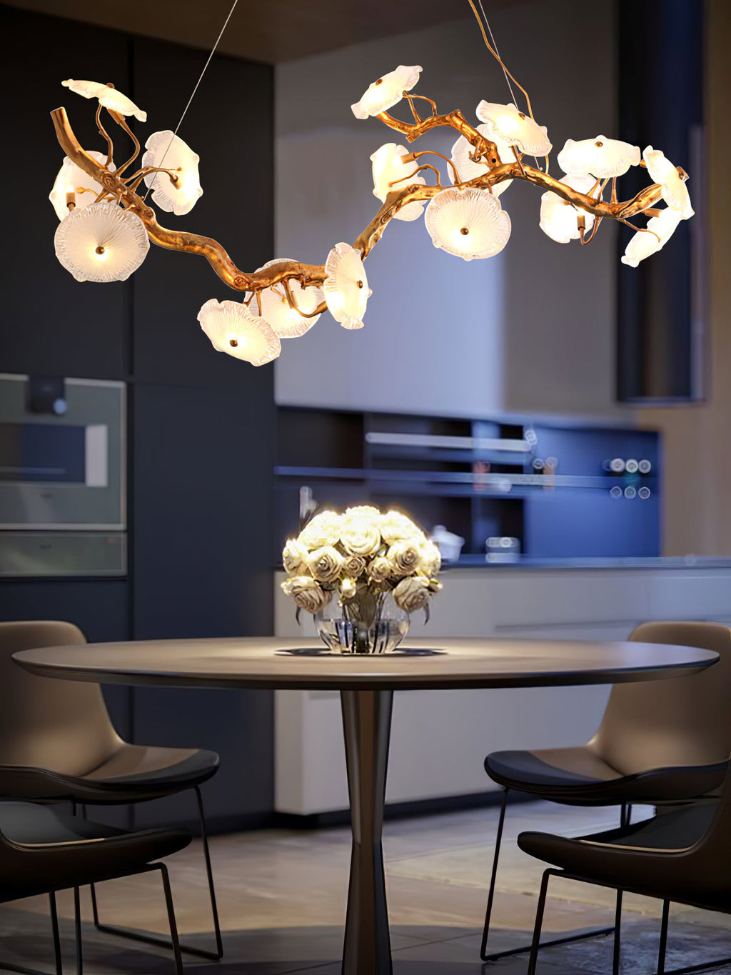 Waterlily Cascade Luminaire
