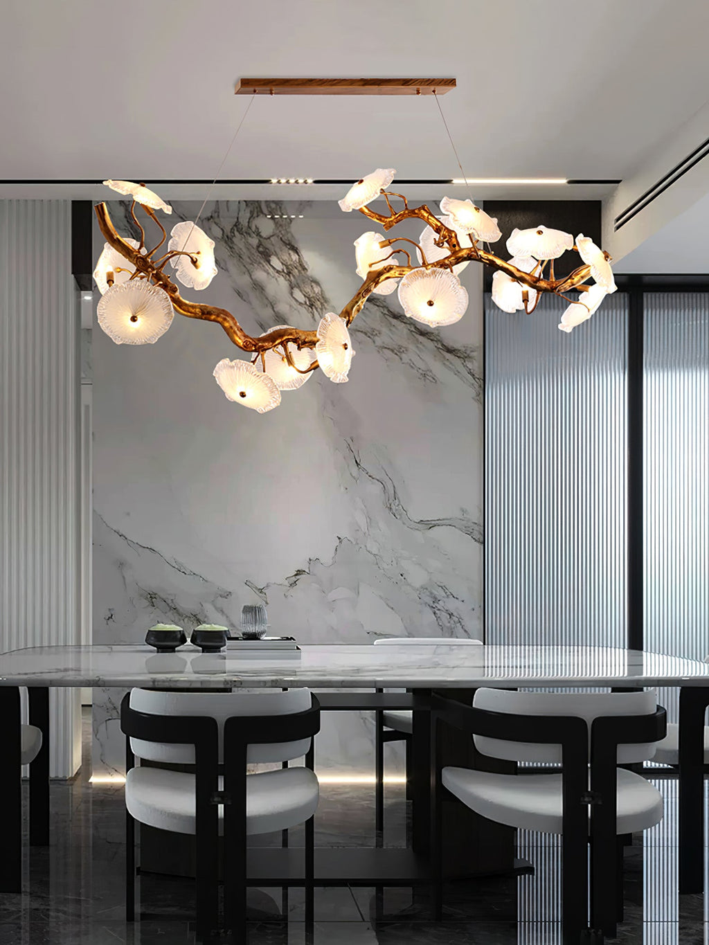 Waterlily Cascade Luminaire