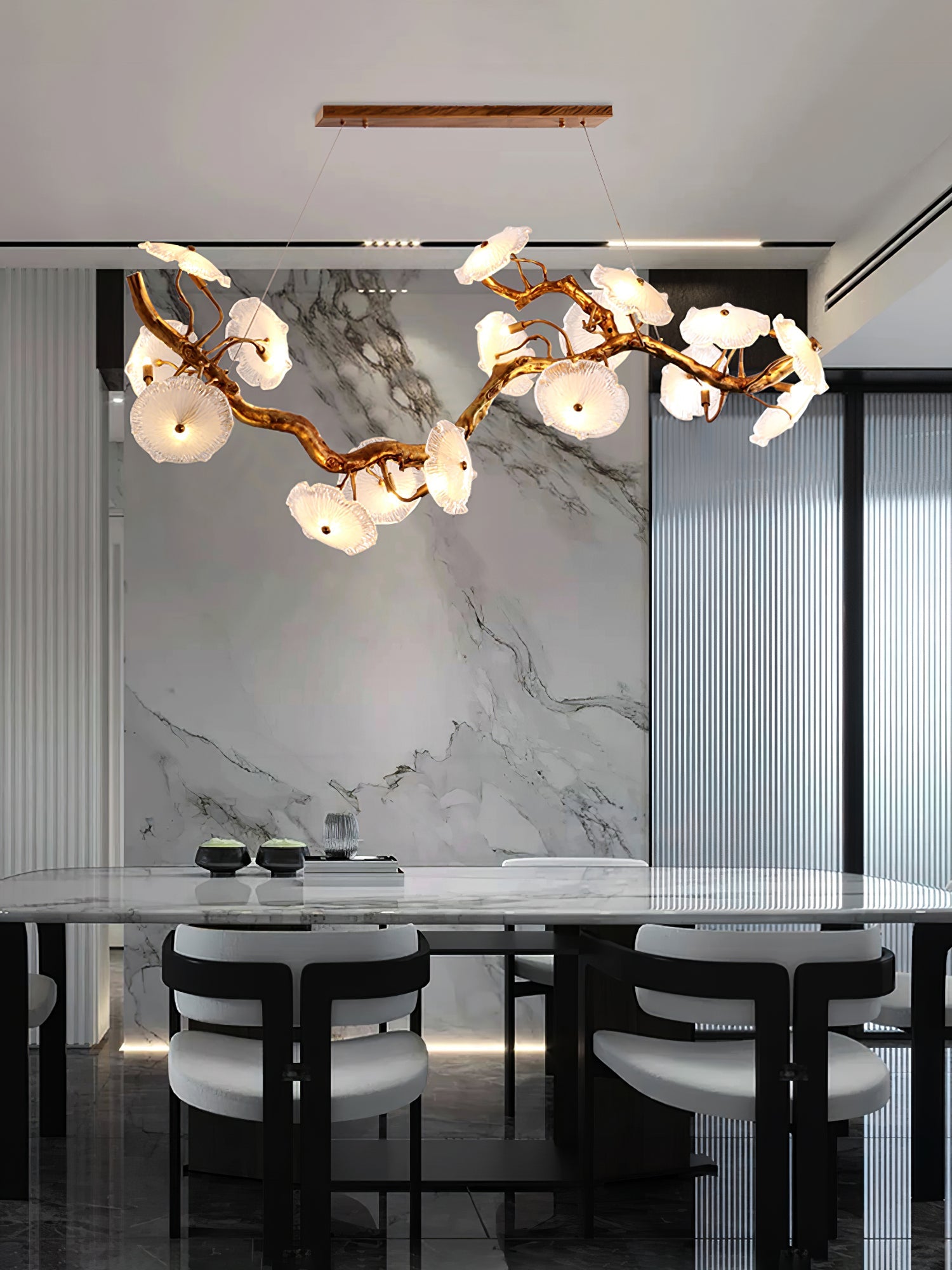 Waterlily Cascade Luminaire