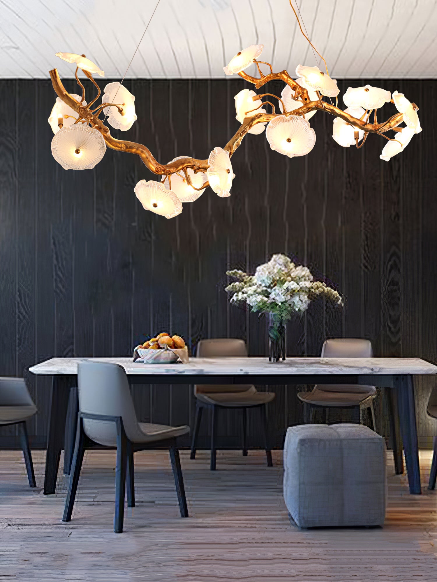 Waterlily Cascade Luminaire