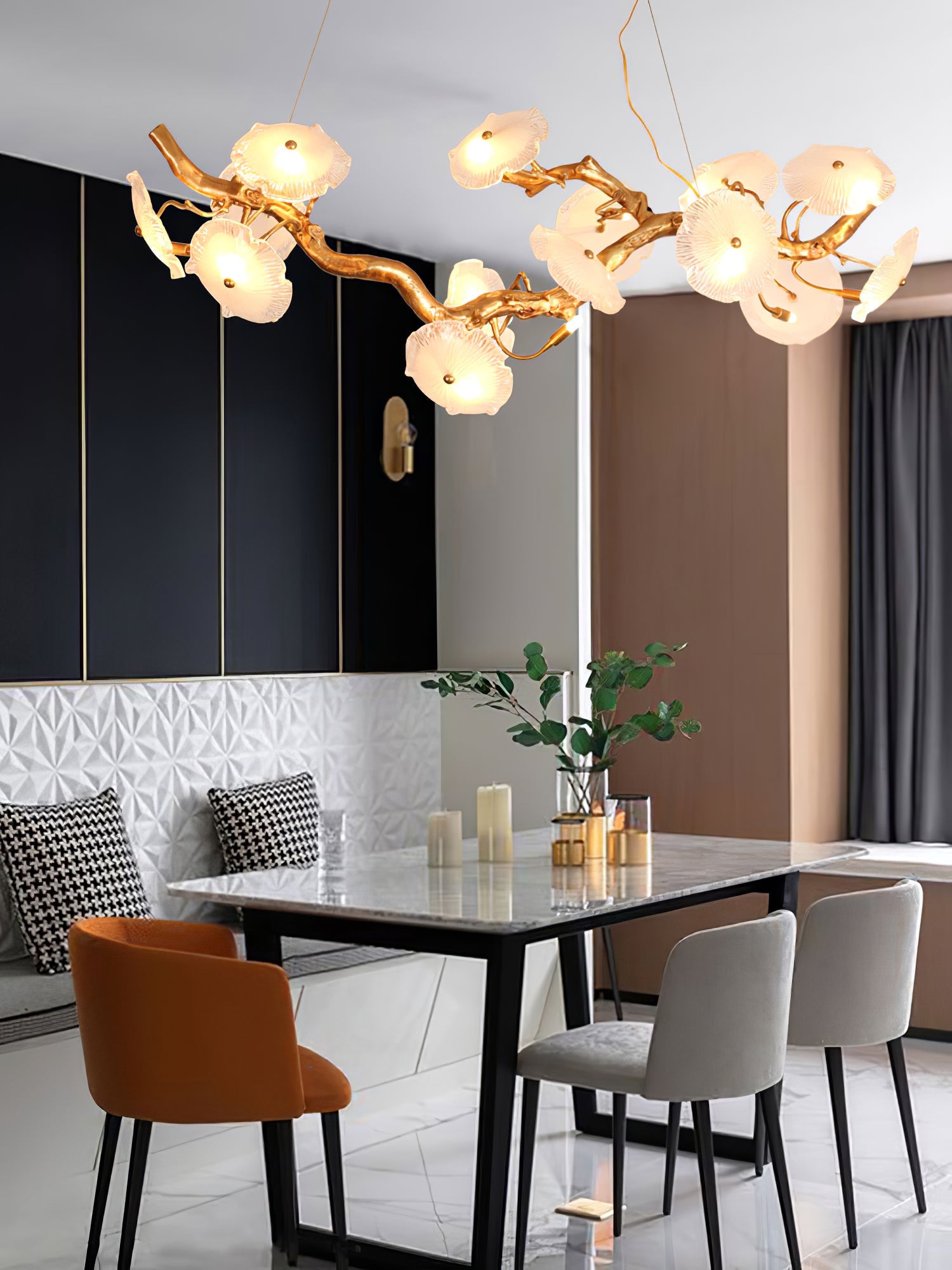 Waterlily Cascade Luminaire