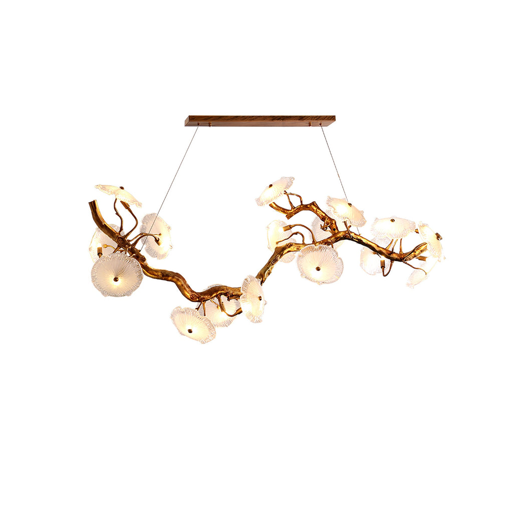 Waterlily Cascade Luminaire