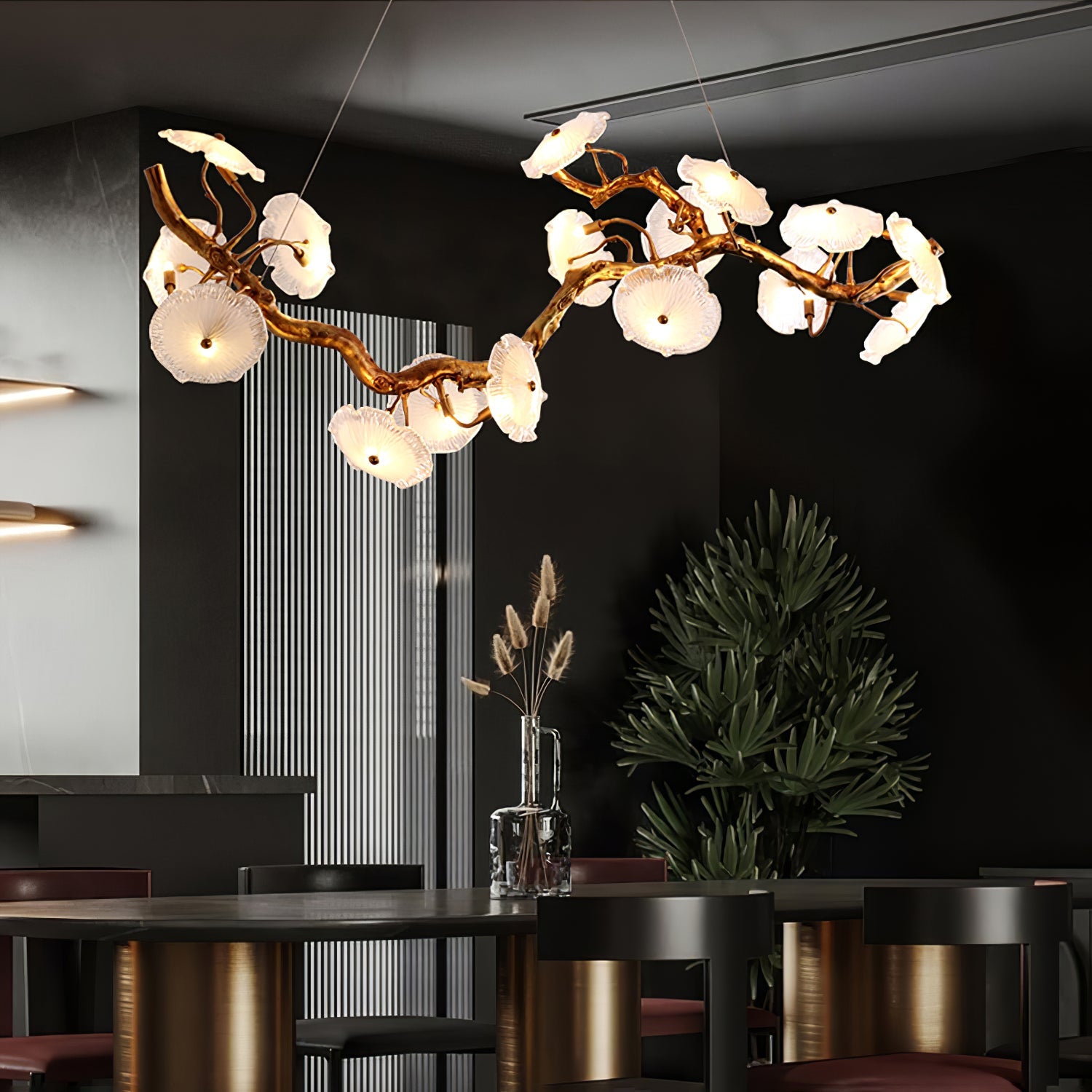 Waterlily Cascade Luminaire