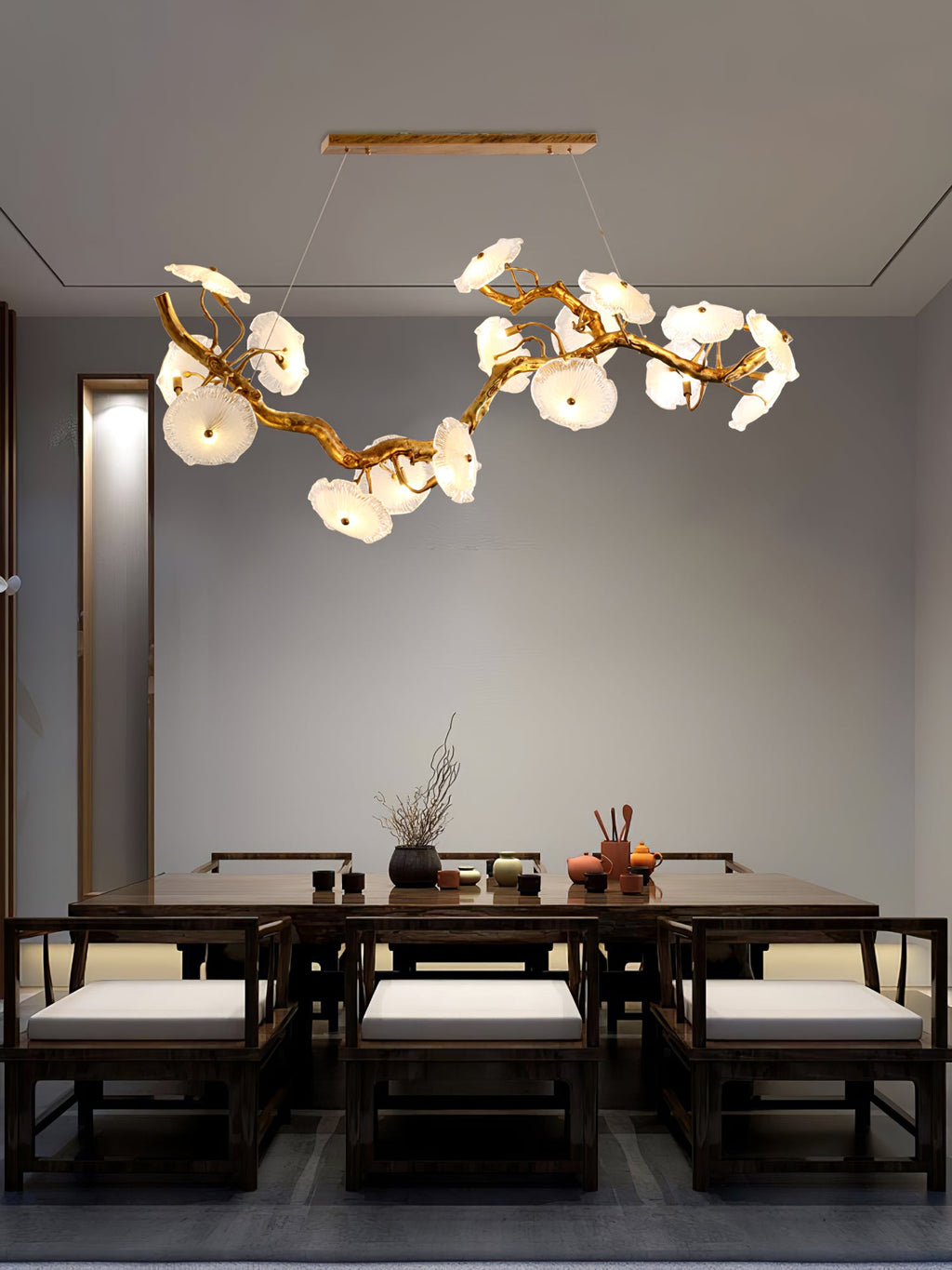 Waterlily Cascade Luminaire