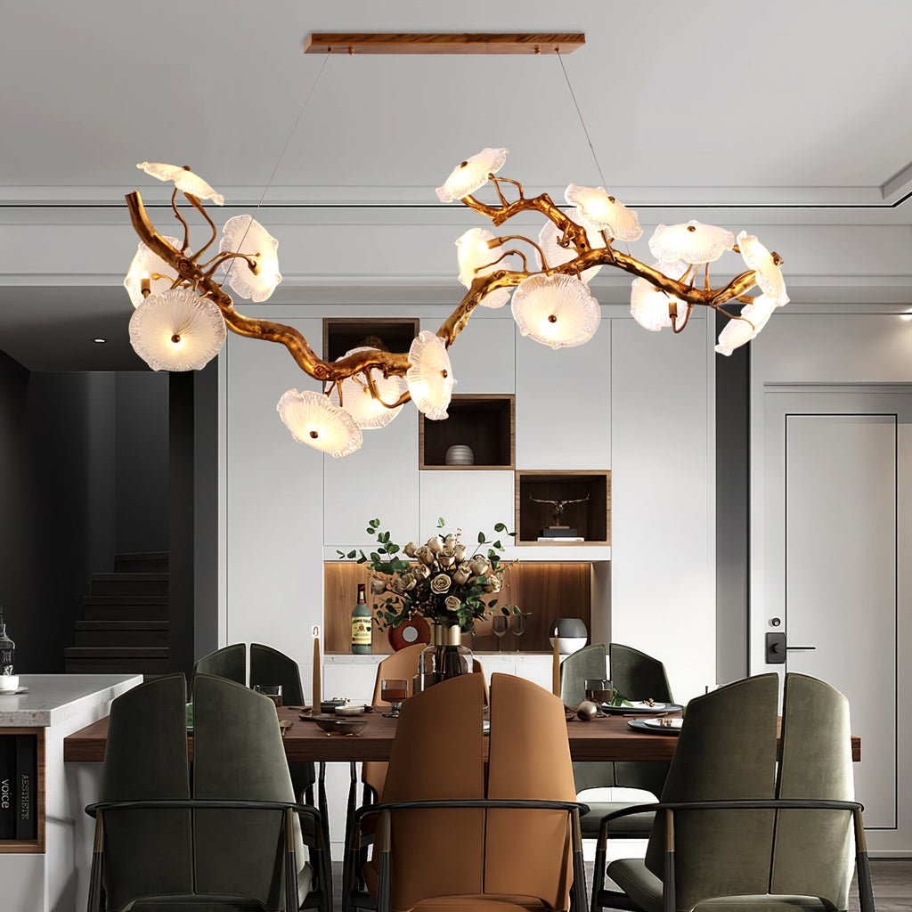 Waterlily Cascade Luminaire