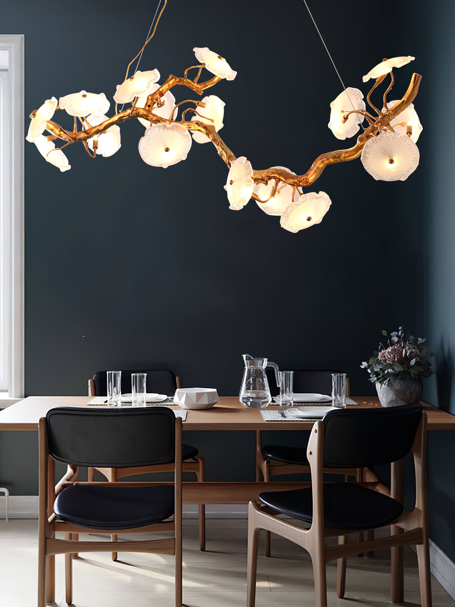 Waterlily Cascade Luminaire