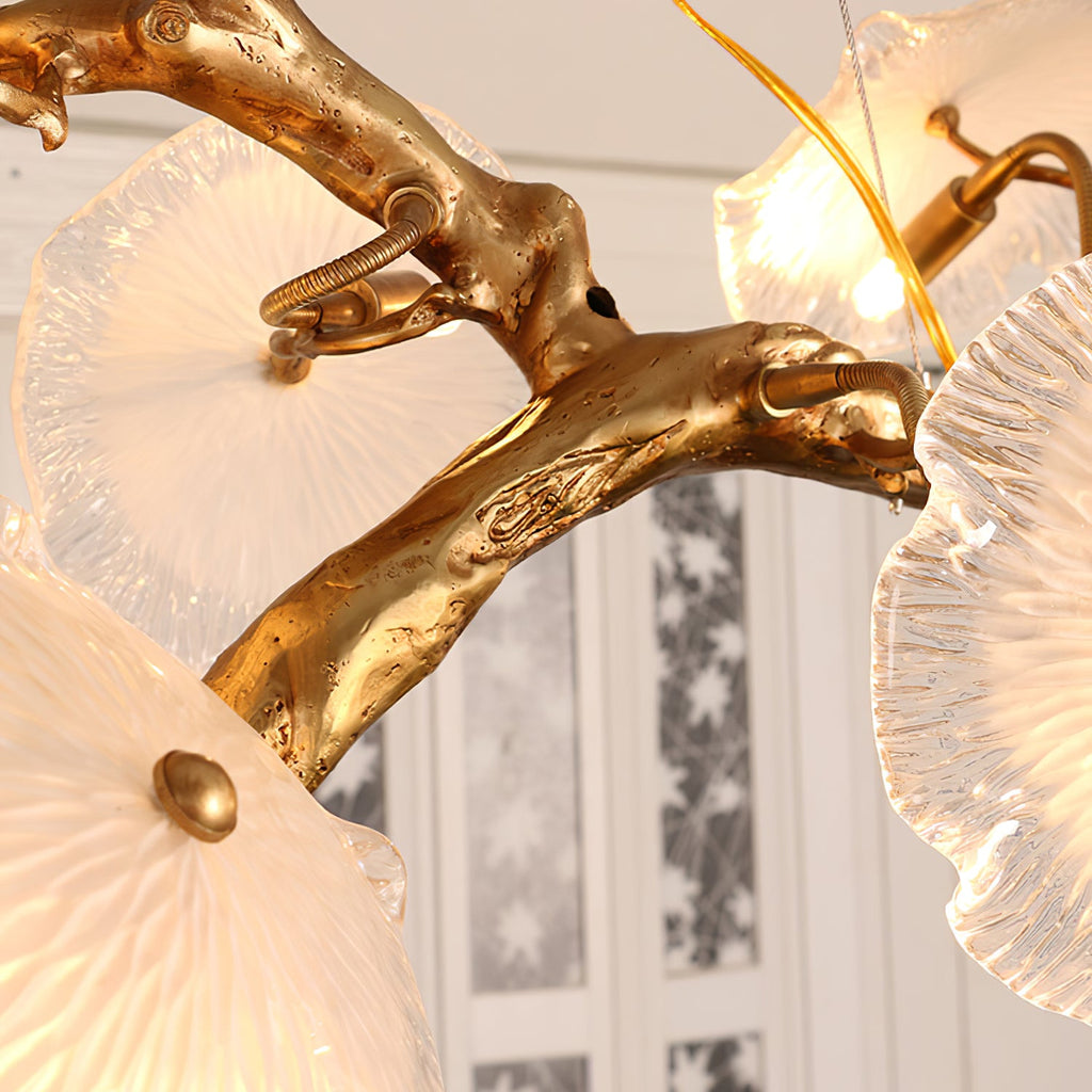 Waterlily Cascade Luminaire