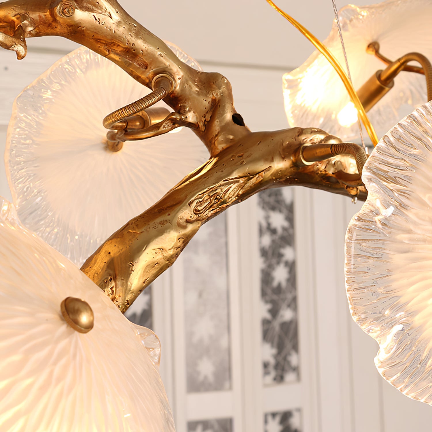 Waterlily Cascade Luminaire