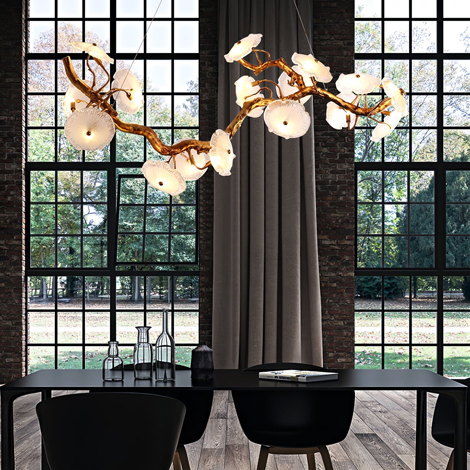 Waterlily Cascade Luminaire