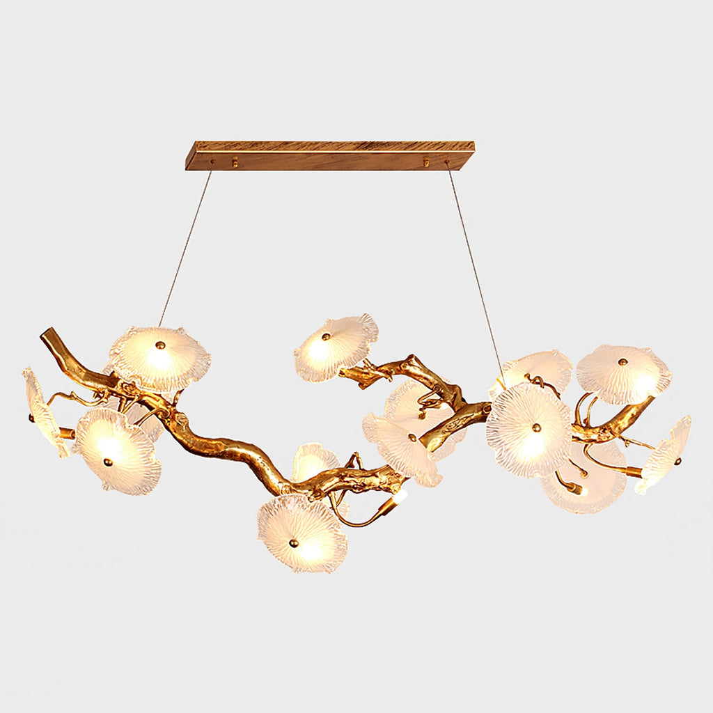 Waterlily Cascade Luminaire