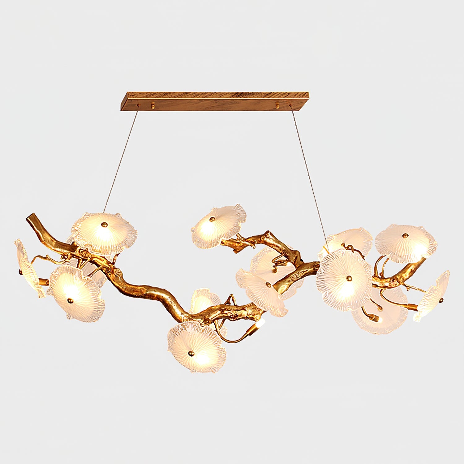 Waterlily Cascade Luminaire